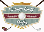 Vintage Golf Gifts